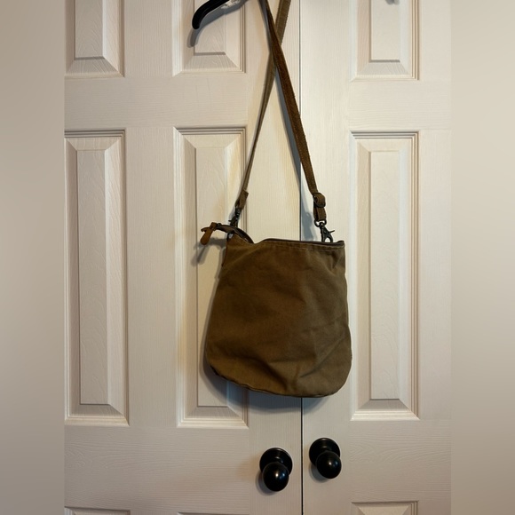 Myra Bag- canvas crossbody bag - Picture 3 of 6